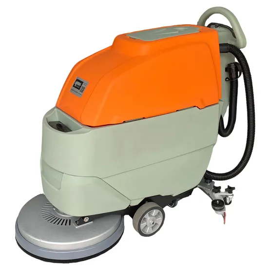 Self Propelled Floor Cleaning Machine Power Assisted Industrial Mall Garage